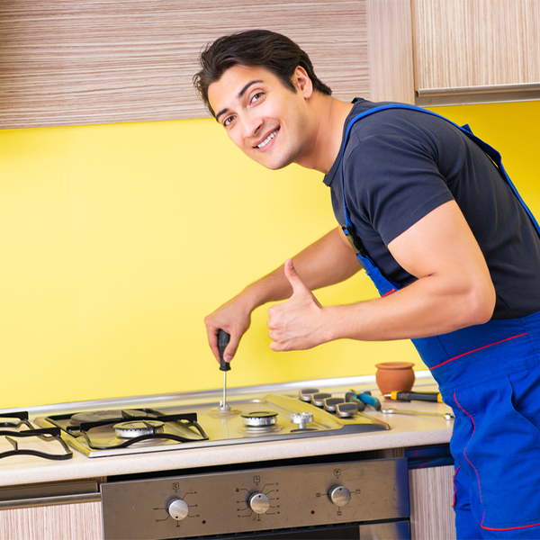 do you offer any warranty or guarantee on stove repairs in Livingston County